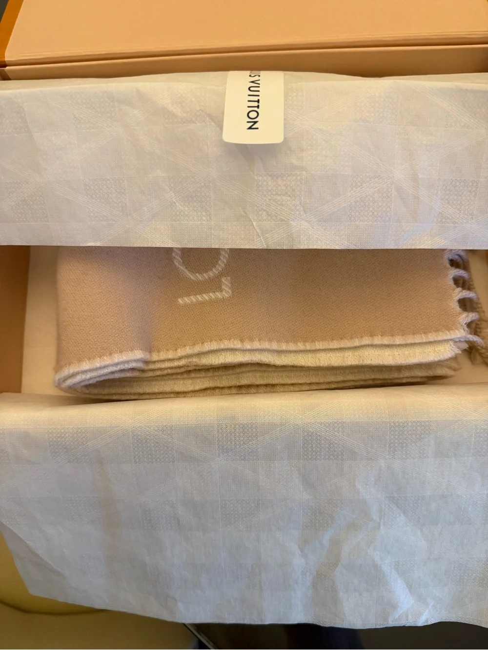 Louis Vuitton Essential Scarf